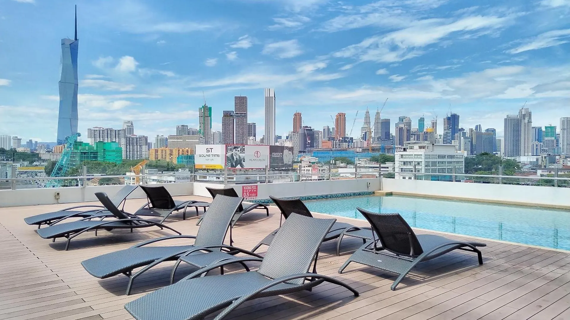 One Residence Kl-540M Walk To Chan Sow Lin Mrt-Lrt Interchange Куала-Лумпур