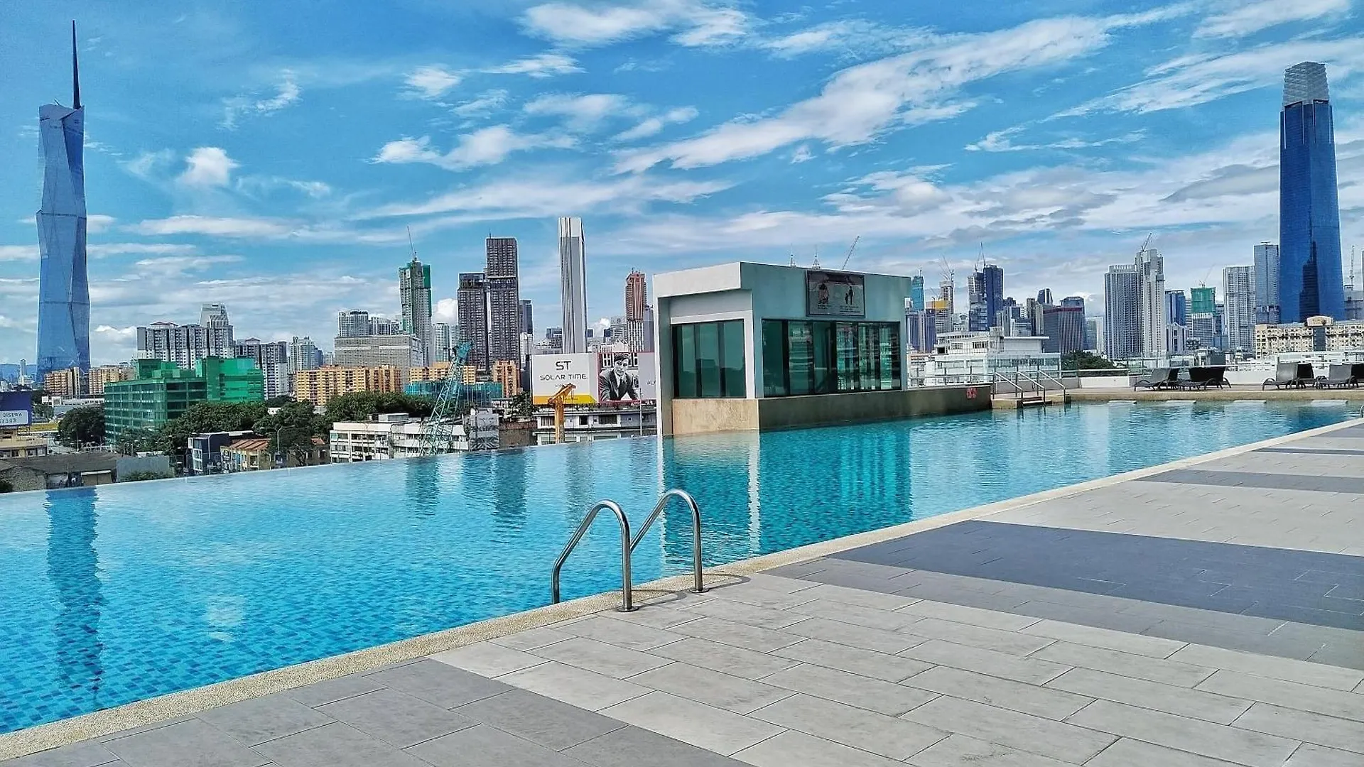 Апартаменты One Residence Kl-540M Walk To Chan Sow Lin Mrt-Lrt Interchange Куала-Лумпур